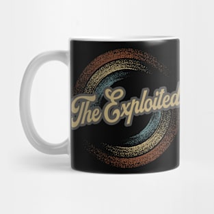 The Exploited Circular Fade Mug